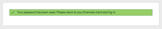 Evernote設定完了
