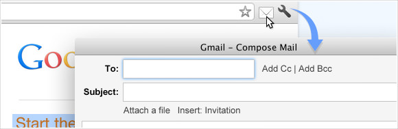 Chormeプラグイン Email this page