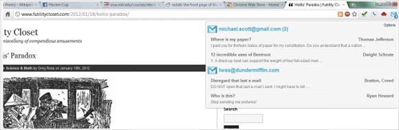 [Å] 【Chrome】複数のGmailアカウントのメールをすぐにチェック！返信もできる拡張機能が便利