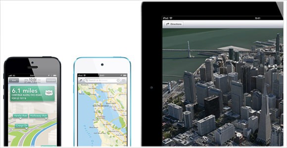 [Å] iOS6キタ！Mapの代替え用アプリになるかもしれないと思ってたマップアプリ