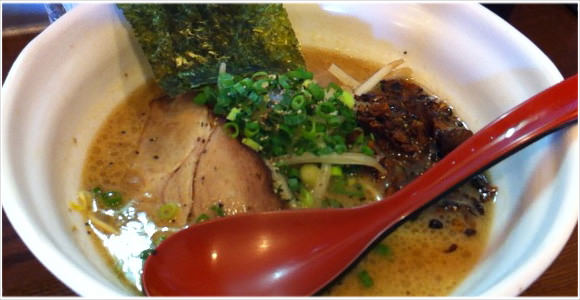 [Å] きのこを使った珍しいラーメン！「麺場ながれぼし」in.京急蒲田  爽やか店長さんがこれまた素敵！