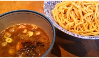 [Å] 「蕾」のラーメン、つけ麺好きじゃない私でも美味しかった！