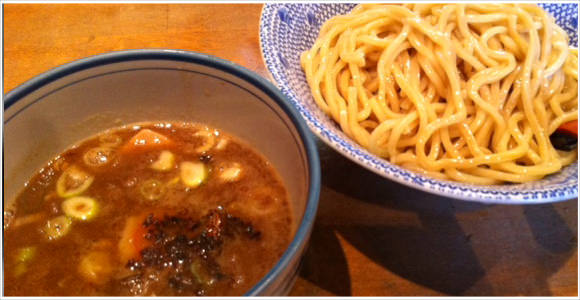 [Å] 大宮「蕾」のつけ麺！女子な私もペロっといく大満足な美味しさ