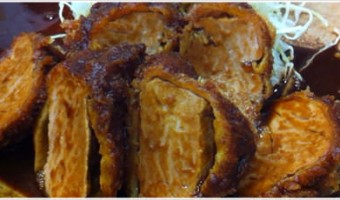 [Å] 名古屋名物みそかつ！名古屋の「矢場とん」でいただきました！