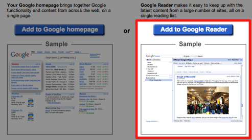 Add to Google Reader Add to Google Reader