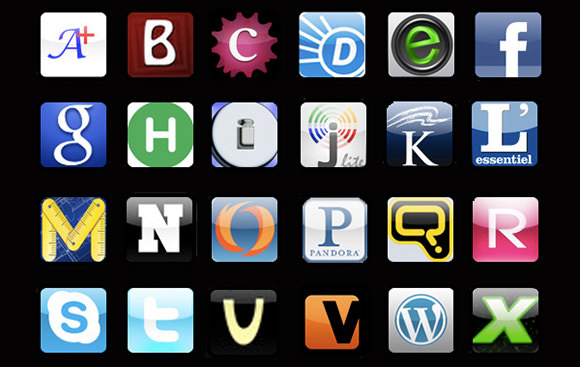 [Å] 全ホーム画面アプリ公開！「2012年定番になったアプリ10選」 #2012app