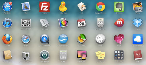 Mac Lauchpad