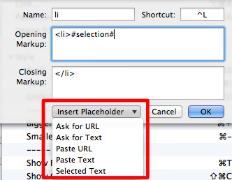 marsedit120802-4.jpg この中の「selected Text」を選択