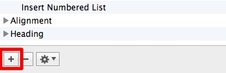 marsedit120802-8.jpg 「Format」の「Customize…」の一番下のこれをクリック