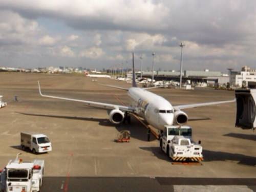 羽田空港から福岡へ