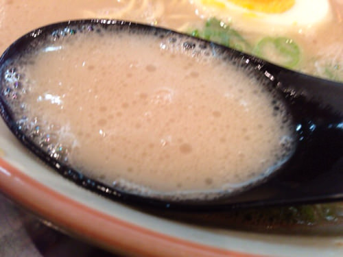 とんこつスープ