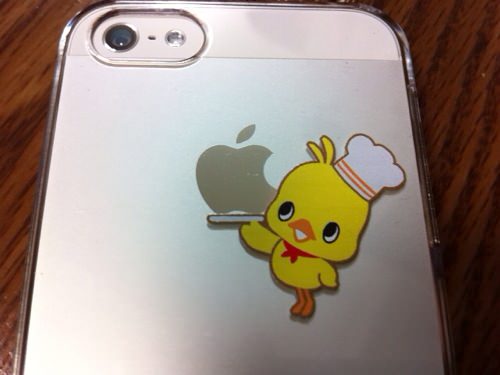 チキンラーメンiPhone5ケース
