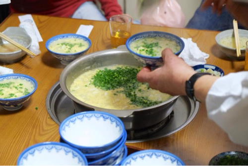水炊き