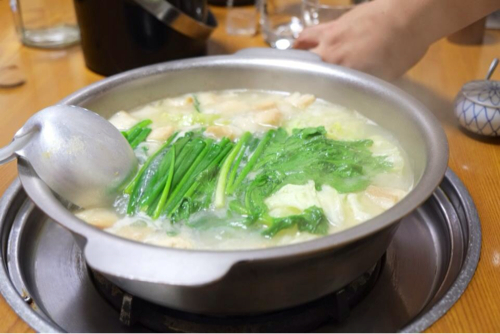水炊き