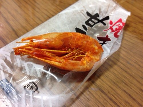 焼き甘えび