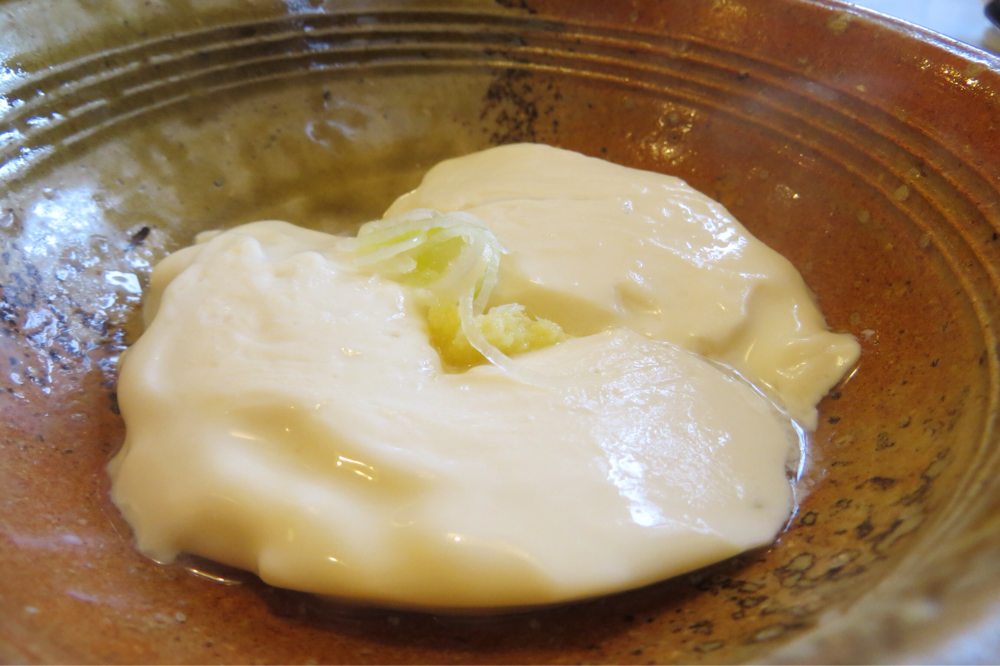 できたて豆腐
