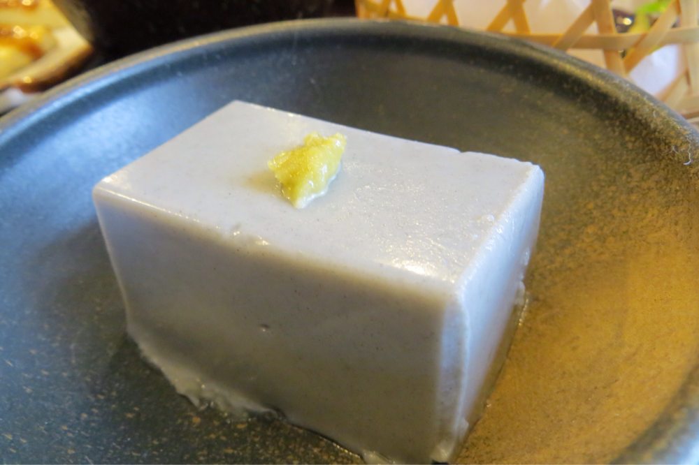 胡麻豆腐