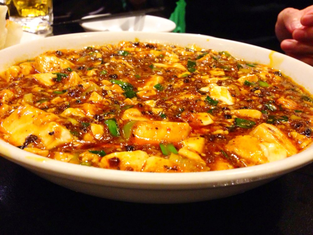 麻婆豆腐