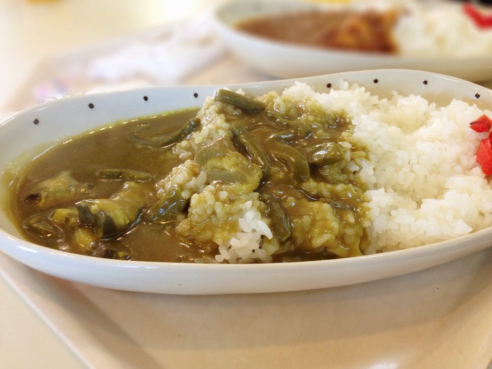 サボテングリーンカレー