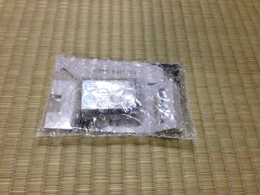 予備バッテリー