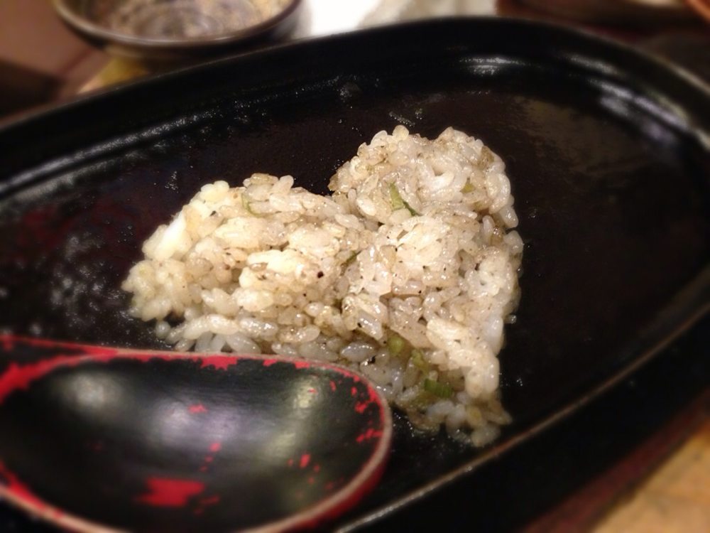 ハート炒飯