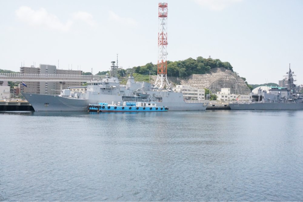 ニュージーランドの軍艦