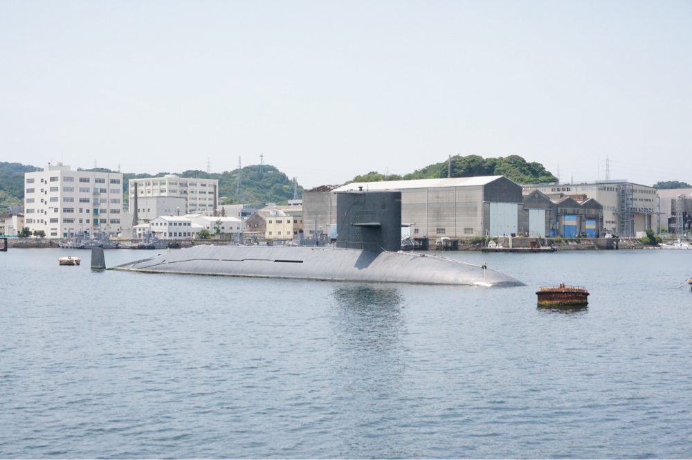 今や使われていない潜水艦