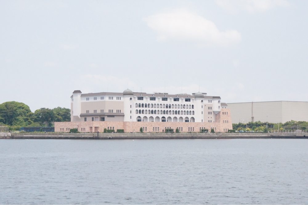 お洒落な建物!