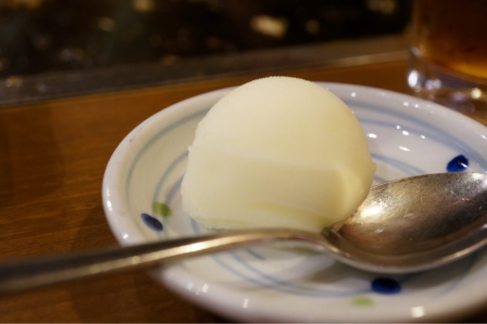 甘夏アイス