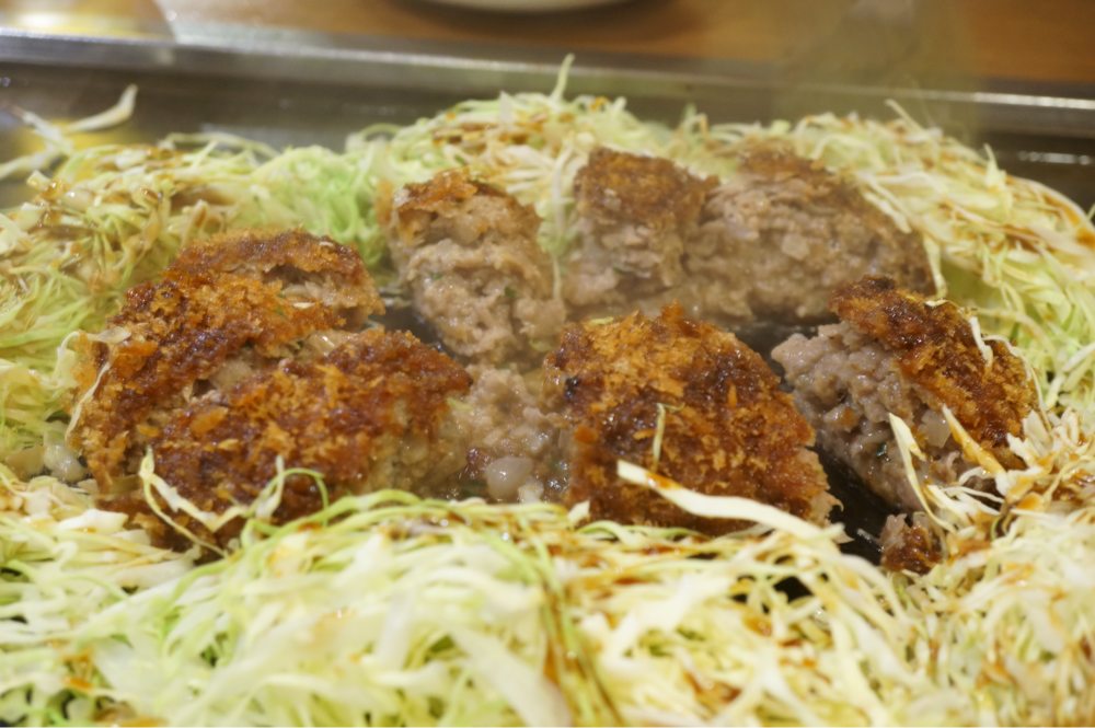 ジューシーな肉汁