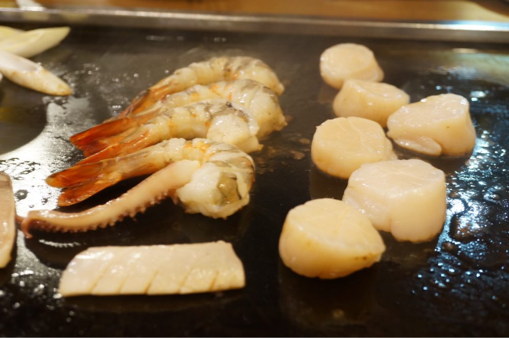 海鮮の時間