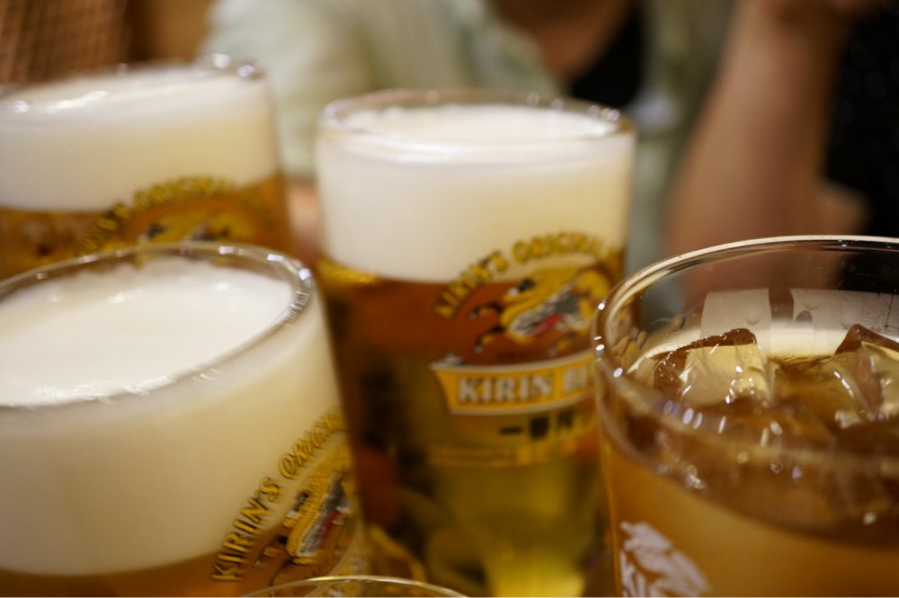乾杯