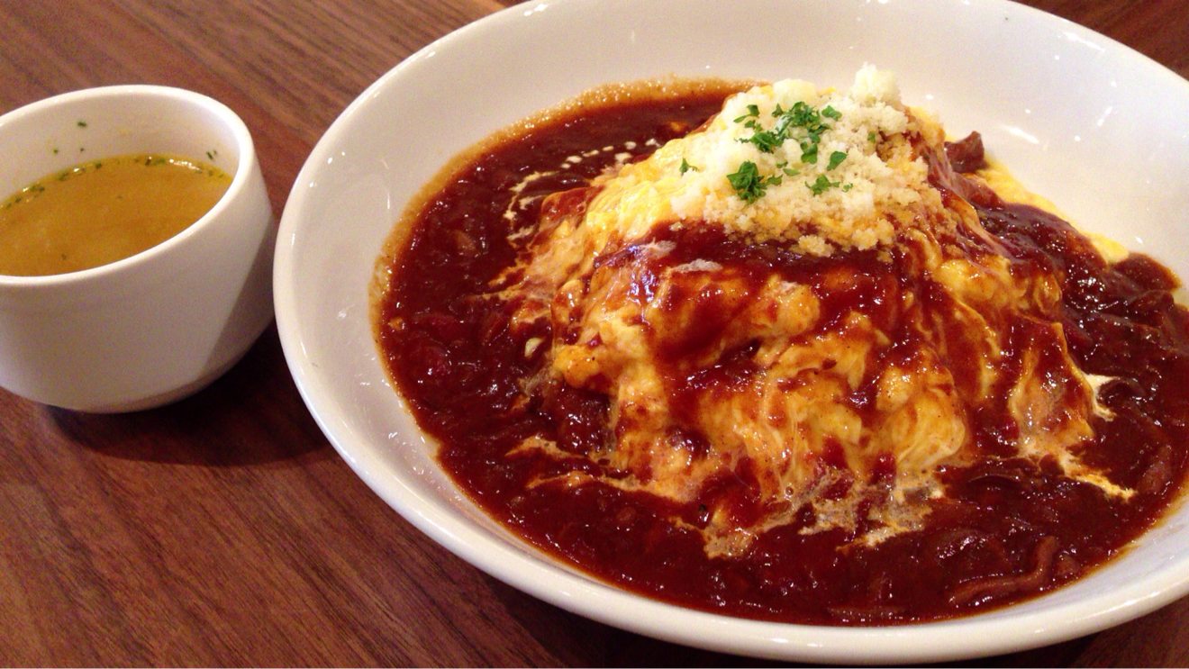 [Å] 渋谷お洒落ランチにおすすめ！タワレコカフェがゆったり雰囲気の良いお店でした！！ 