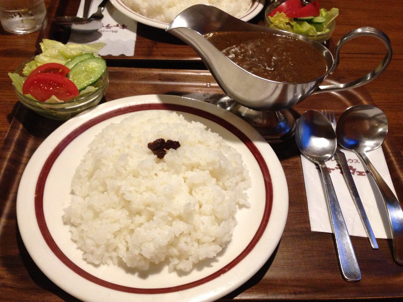 [Å] 行列ができると噂のカレー屋「キャラウェイ」のために鎌倉に行ってきた！ 