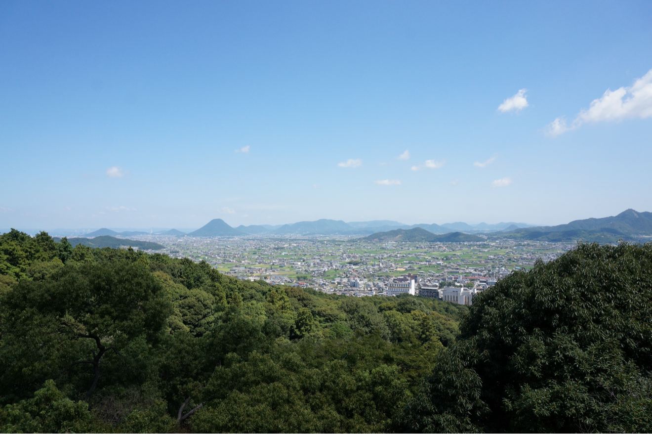 金比羅山の気色