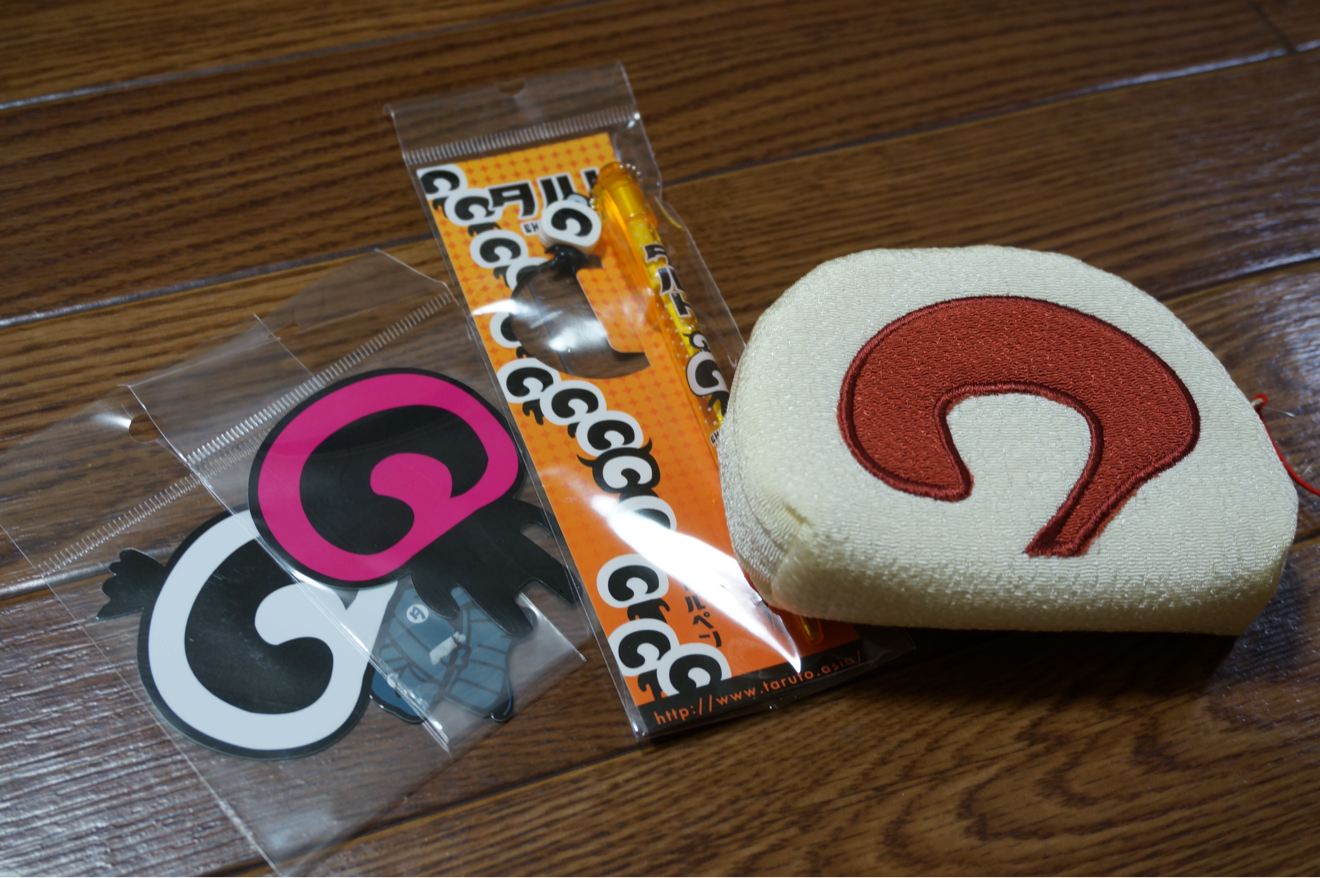 タルトグッズ