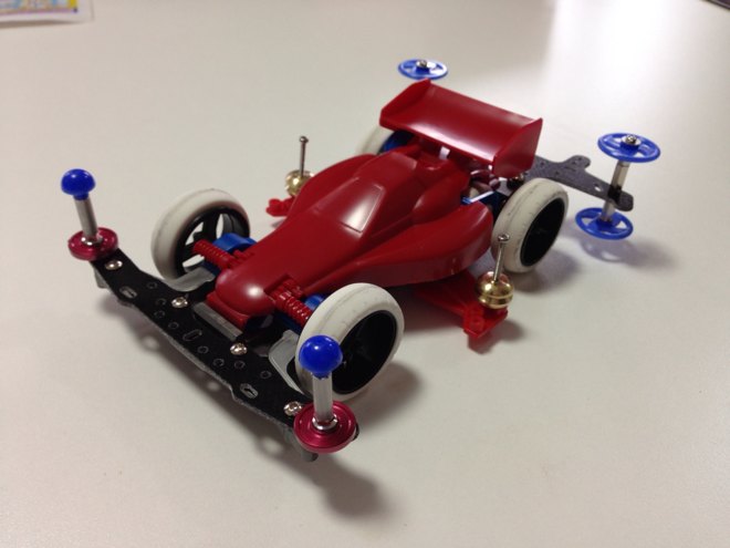 愛車のシャイニングスコーピオン(アバンテ風)