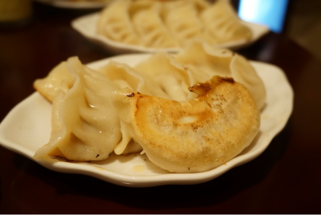 焼き餃子