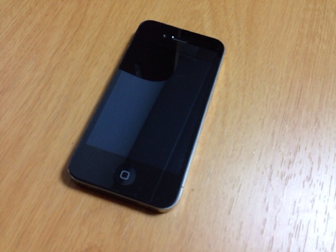 iPhone 4 ブラック