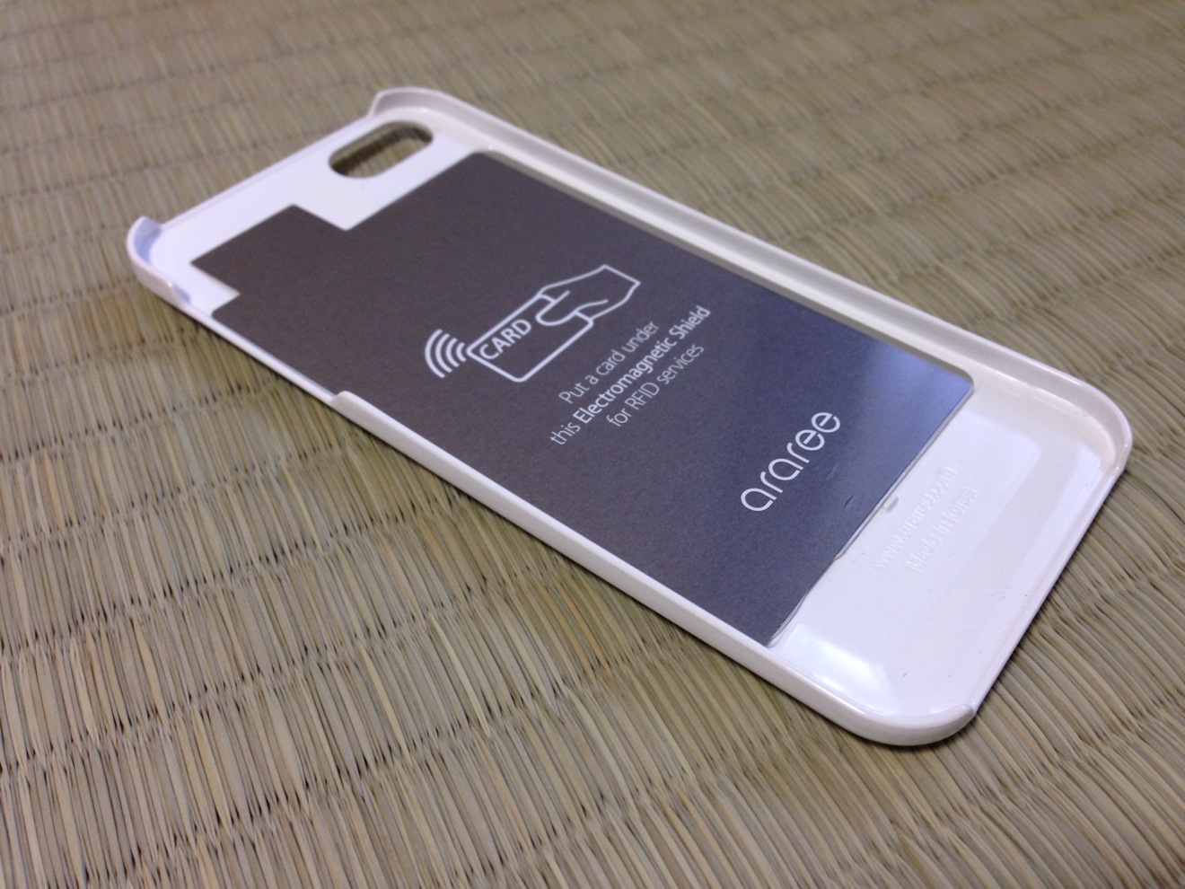 iPhone 5のケース