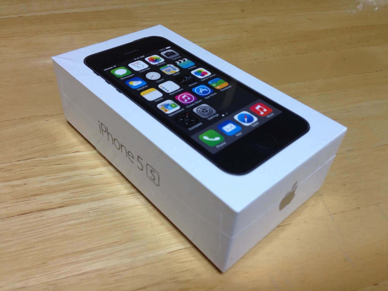 iPhone 5s スペースグレー