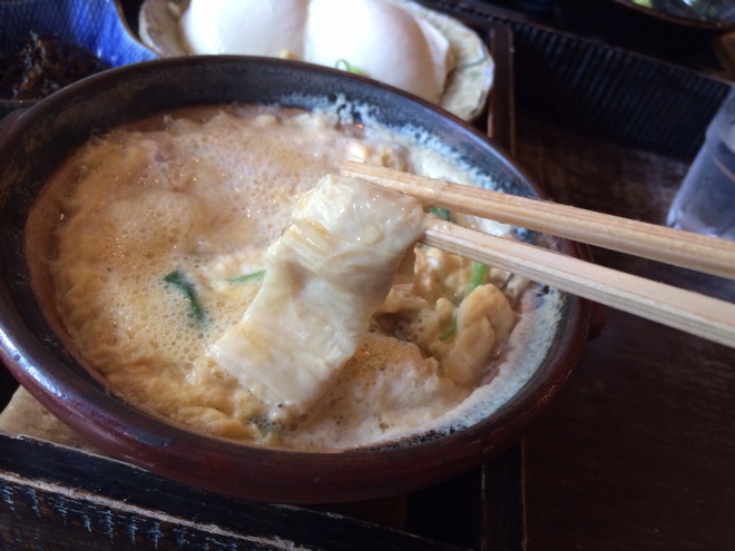 湯葉刺し