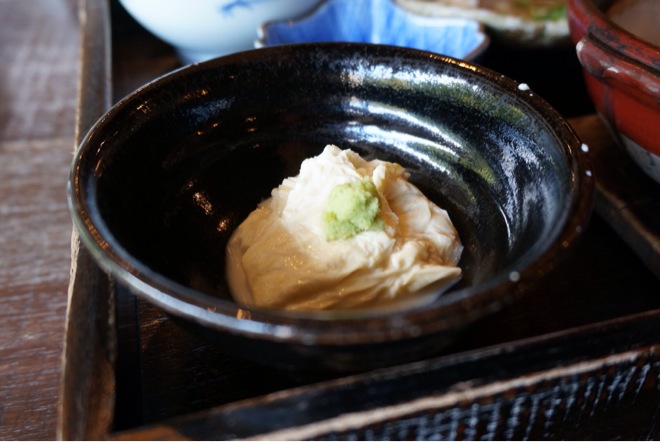 湯葉刺し