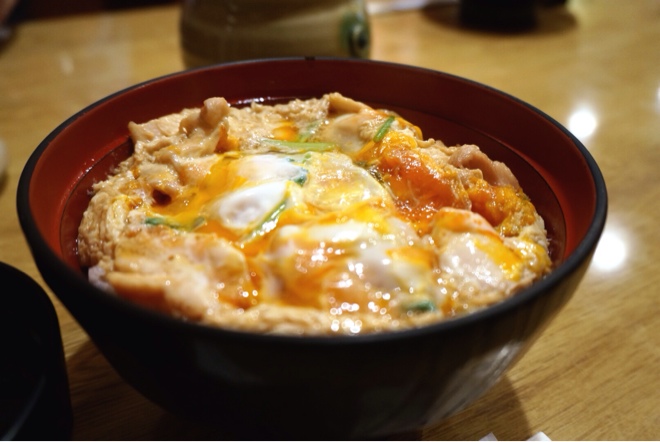 親子丼