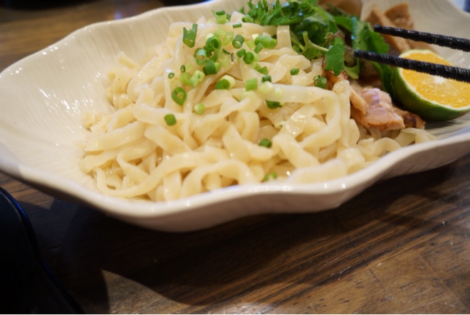 平打ち麺