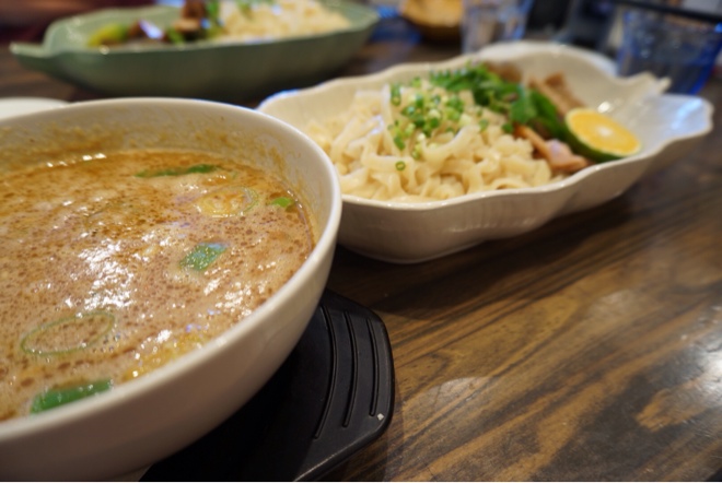 一閑人 鎌倉のつけ麺