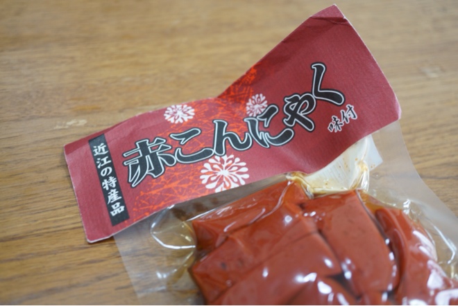 赤こんにゃく