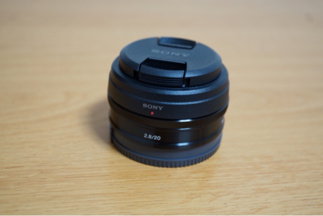 E 20mm F2.8 SEL20F28