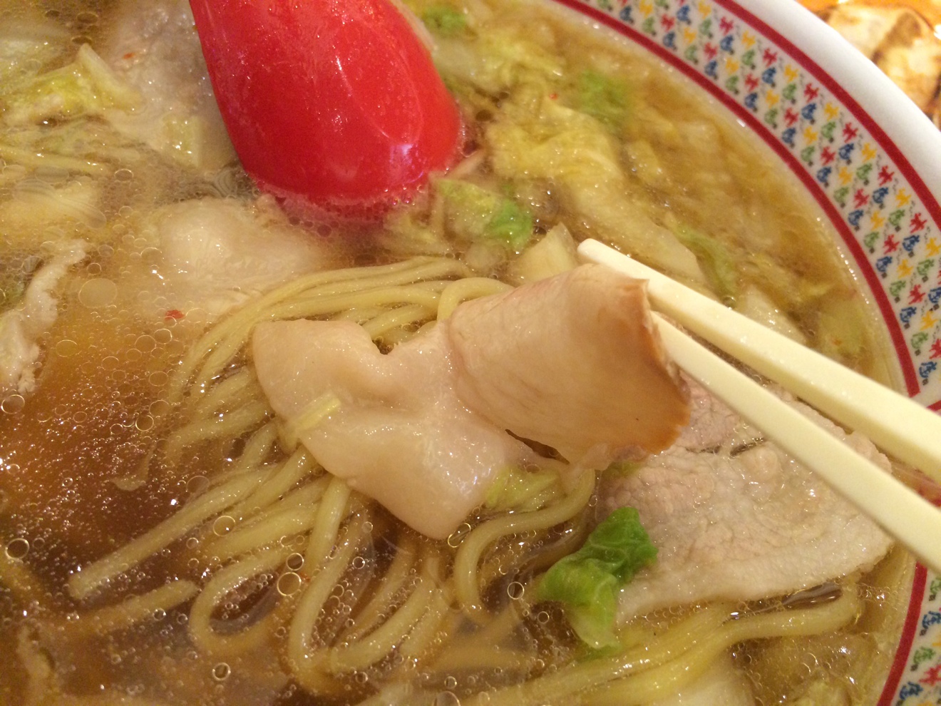 豚肉たくさん
