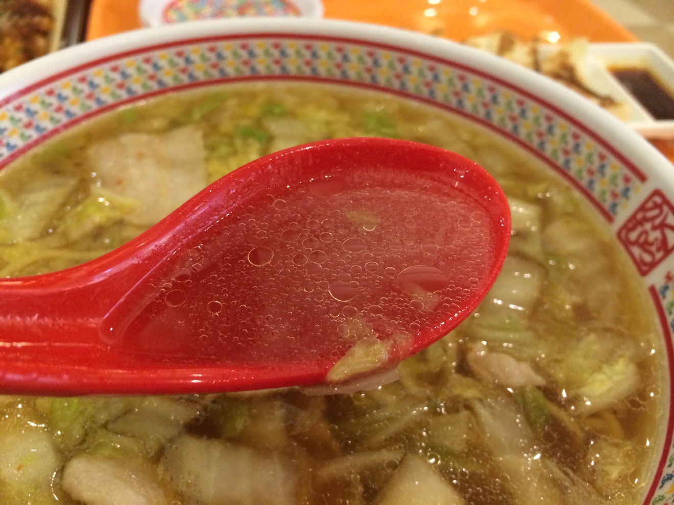澄んだスープ